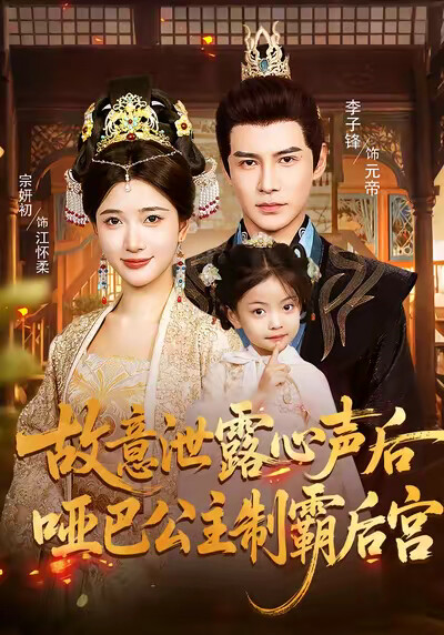 《故意泄露心声后，哑巴公主制霸后宫》剧照