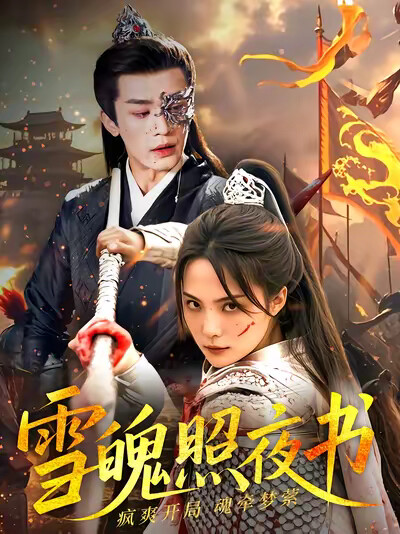 《雪魄照夜书》剧照