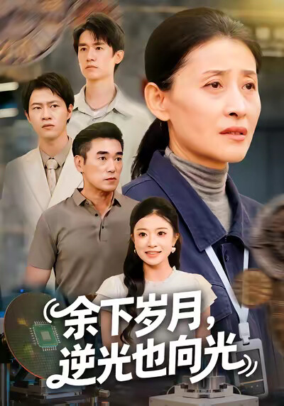 《余下岁月，逆光也向光》剧照