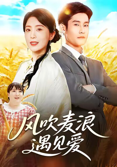 《风吹麦浪遇见爱》剧照