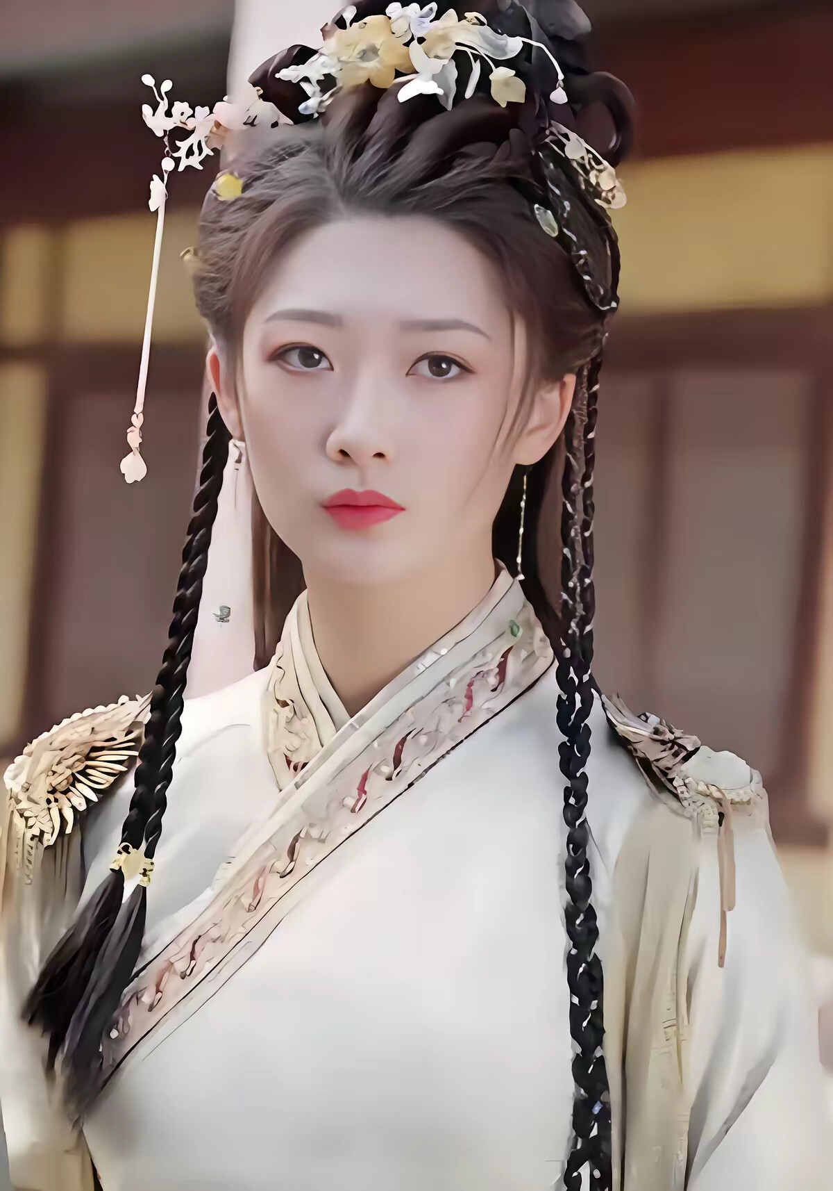 《休夫后女帝崩溃了》剧照