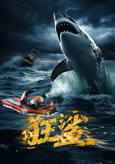 《狂鲨》剧照