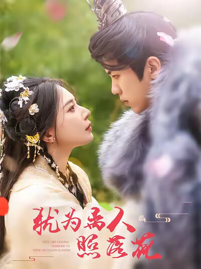 《犹为离人照落花》剧照