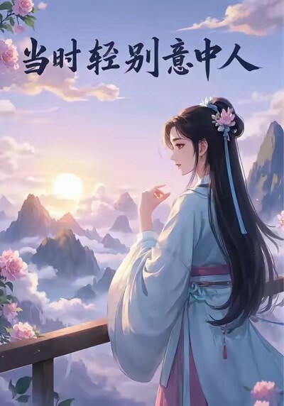 《当时轻别意中人》剧照