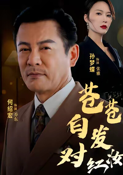 《苍苍白发对红妆》剧照