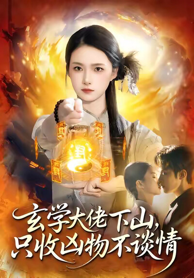 《玄学大佬下山，只收凶物不谈情》剧照