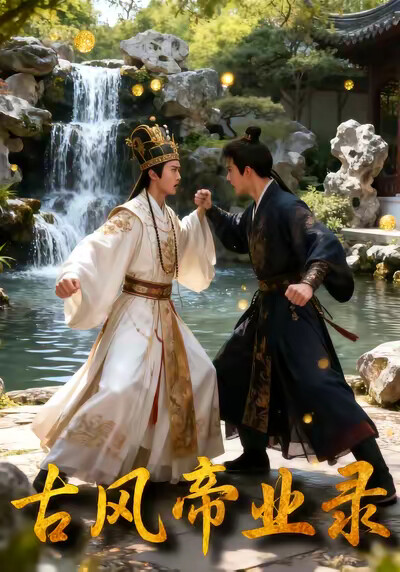 《古风帝业录》剧照