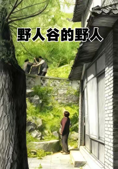 《野人谷的野人》剧照