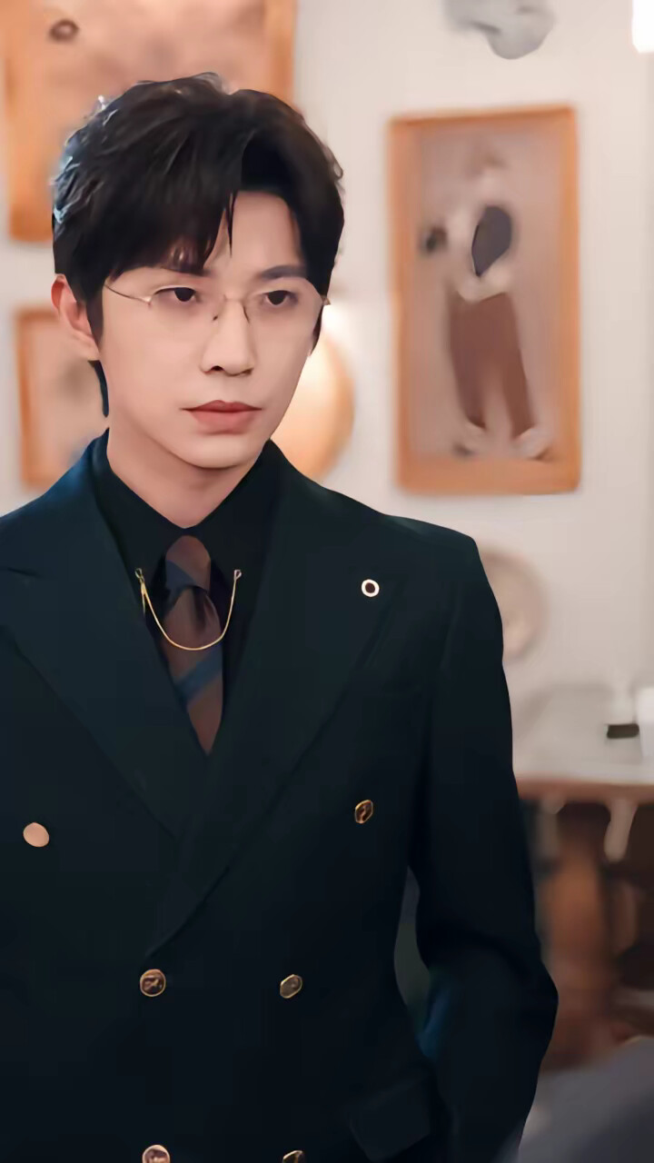 《他的呼吸声已读》剧照