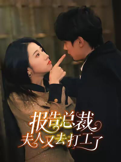 《报告总裁，夫人又去打工了》剧照