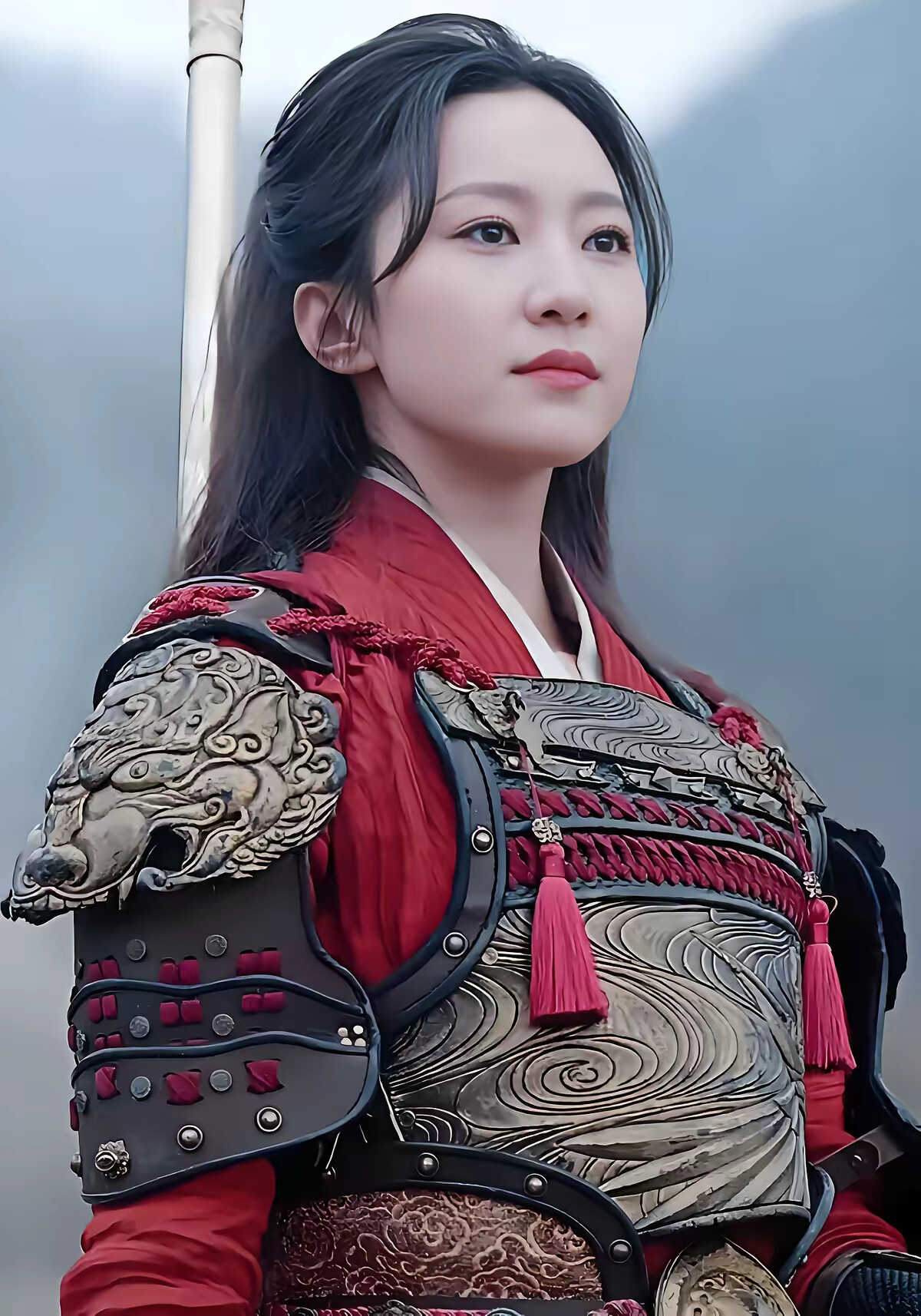 《手握红缨誓昭雪》剧照