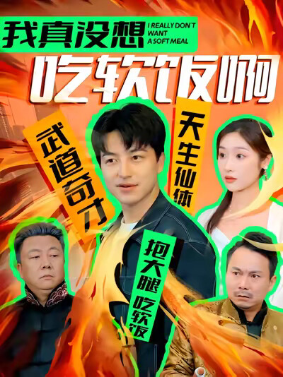 《我真没想吃软饭啊》剧照