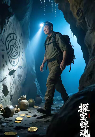 《探宝惊魂》剧照
