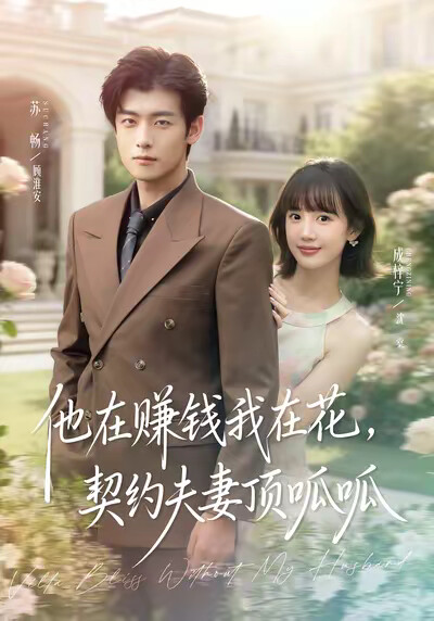 《他在赚钱我在花，契约夫妻顶呱呱》剧照