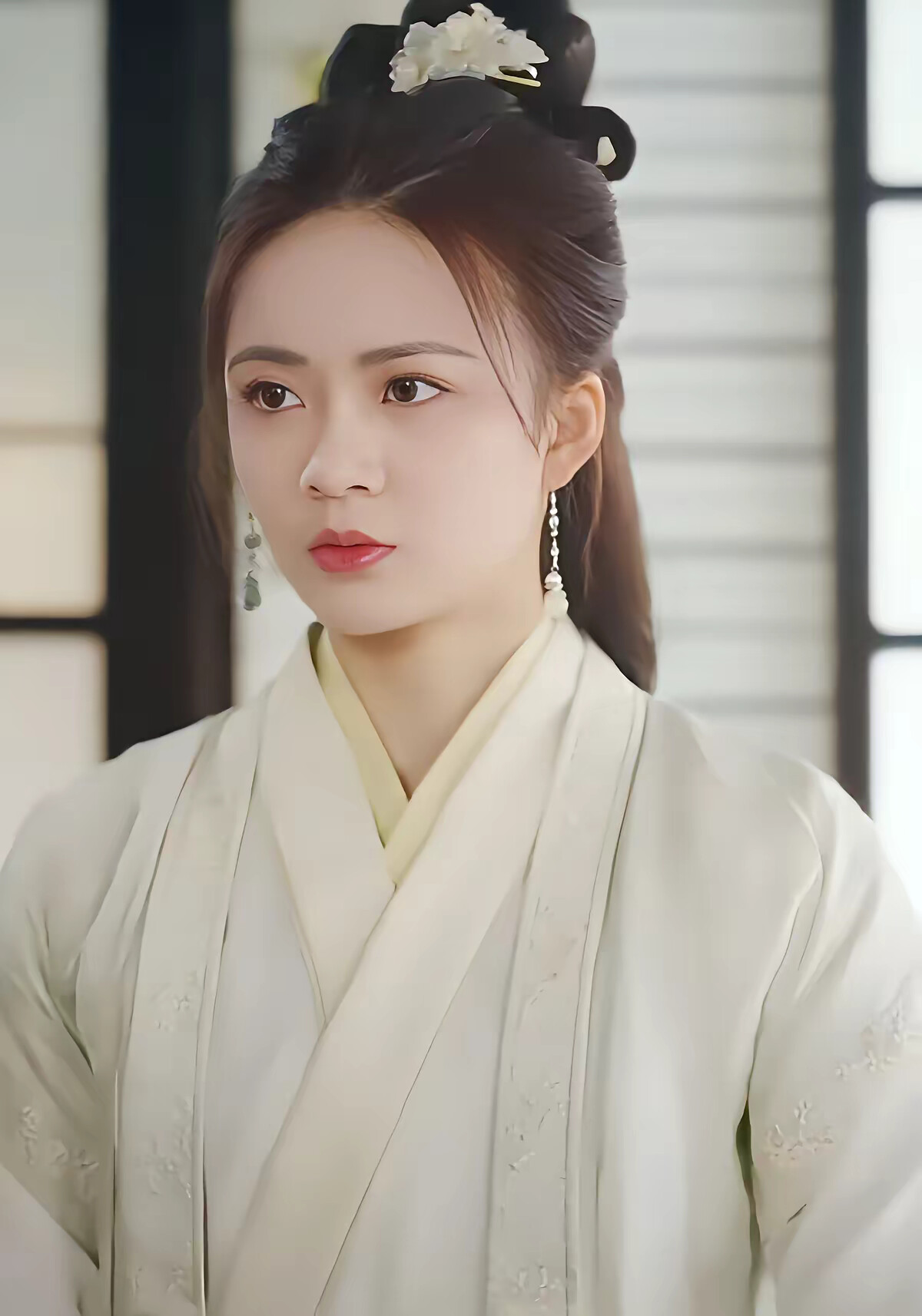 《美人赠我锦绣缎》剧照