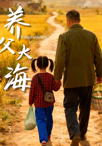 《养父大海》剧照