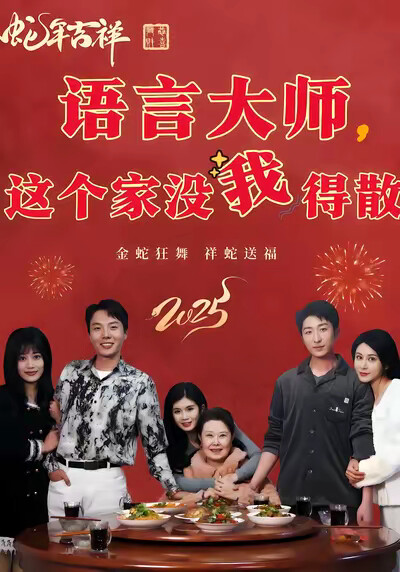 《语言大师，这个家没我得散》剧照