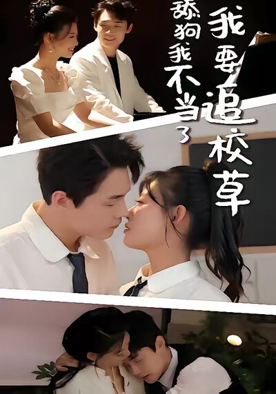 《舔狗我不当了我要追校草》剧照