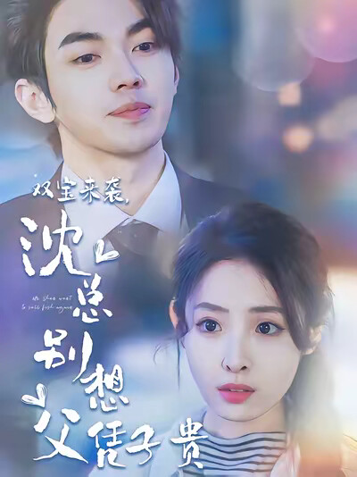 《双宝来袭，沈总别想父凭子贵》剧照