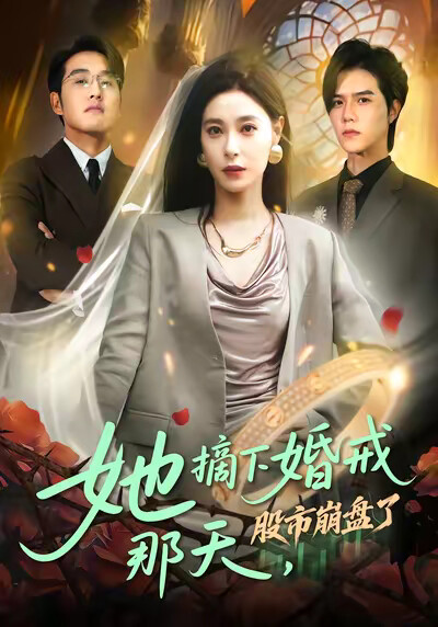 《她摘下婚戒那天，股市崩盘了》剧照