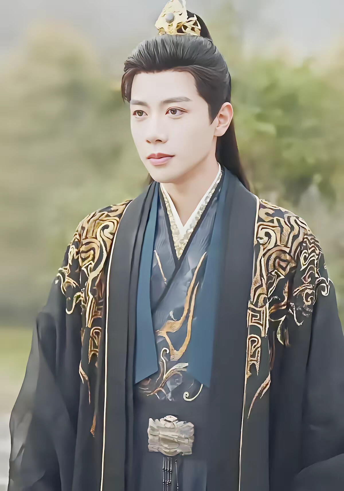 《美人赠我锦绣缎》剧照