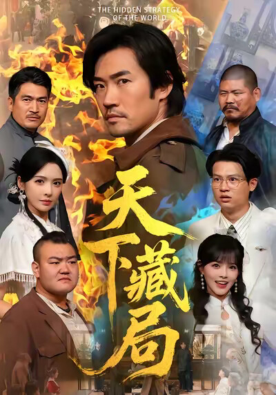 《天下藏局》剧照