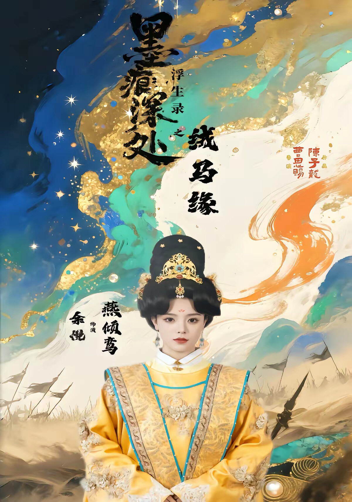 《墨痕深处浮生录之戎马缘》剧照