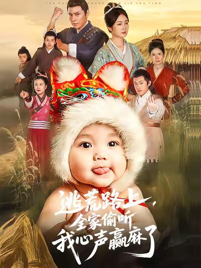 《逃荒路上，全家偷听我心声赢麻了》剧照