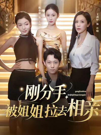 《刚分手，被姐姐拉去相亲》剧照