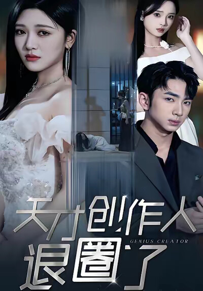 《天才创作人退圈了》剧照