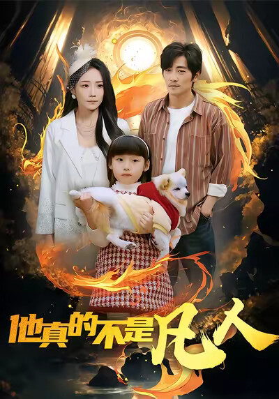 《他真的不是凡人》剧照