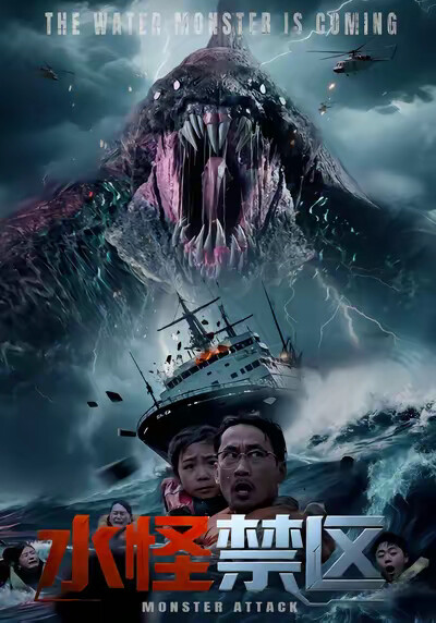 《水怪禁区》剧照