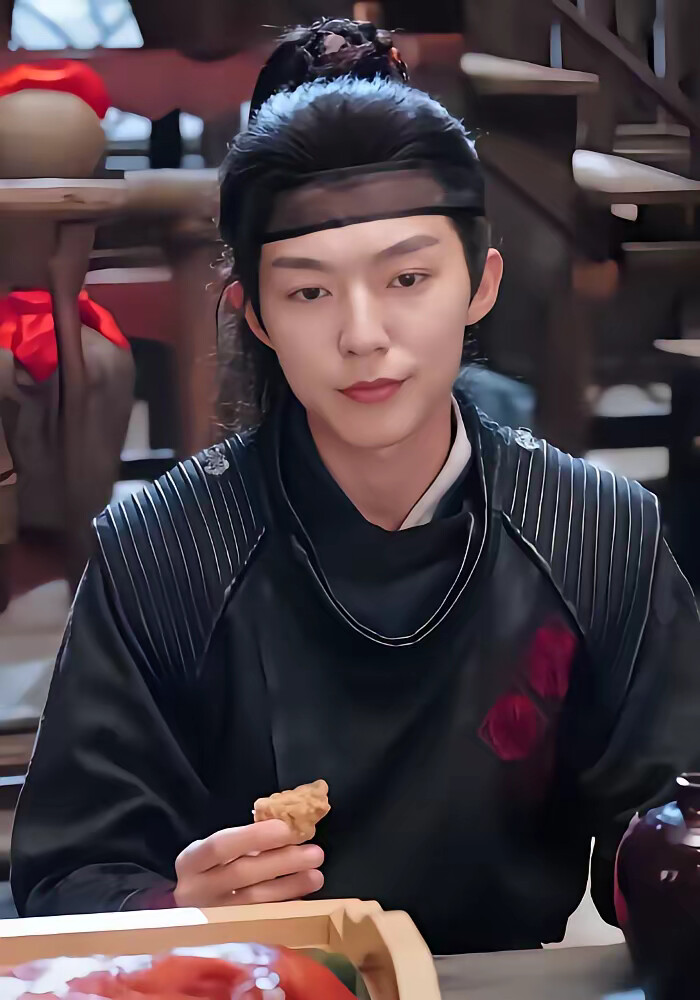 《风曦揽君归》剧照