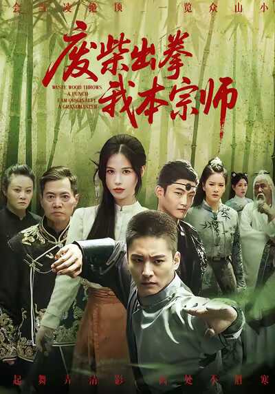 《废柴出拳我本宗师》剧照
