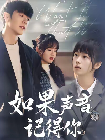 《如果声音记得你》剧照