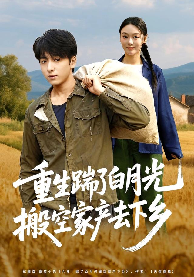 《重生踹了白月光搬空家产去下乡》剧照