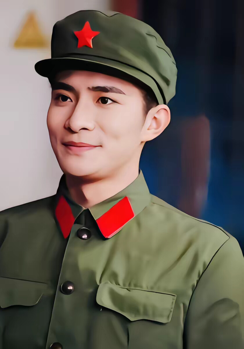 《命中注定嫁教官，这个男人她要了》剧照