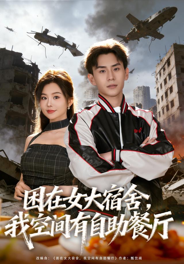 《困在女大宿舍，我空间有自助餐厅》剧照