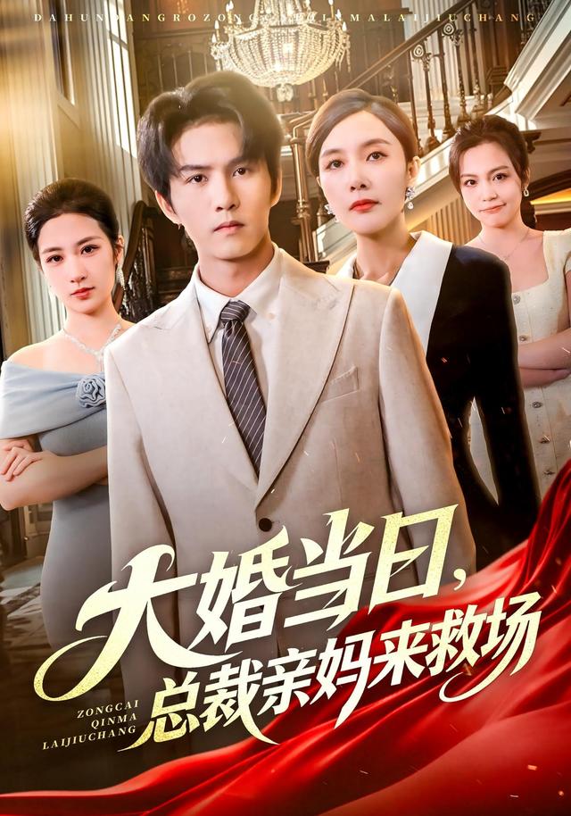 《大婚当日，总裁亲妈来救场》剧照