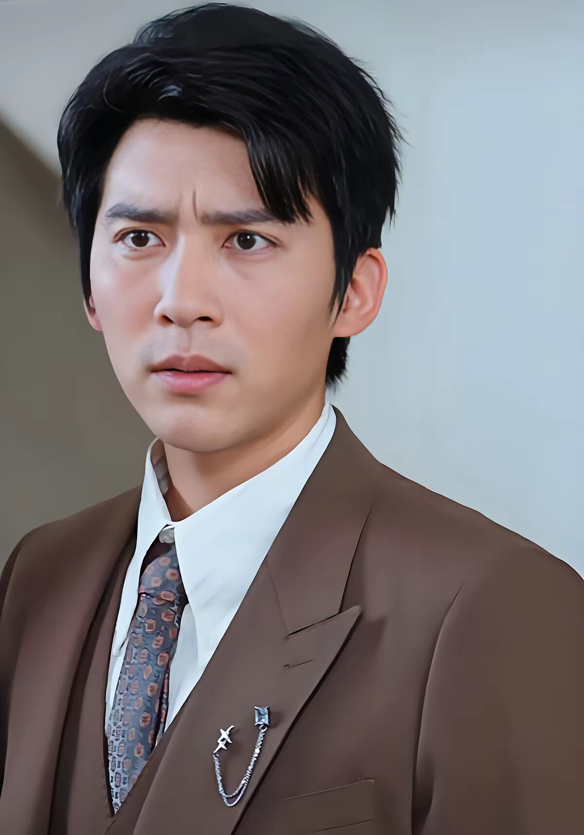 《把爱全都收回》剧照