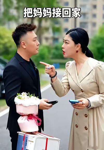 《把妈妈接回家》剧照