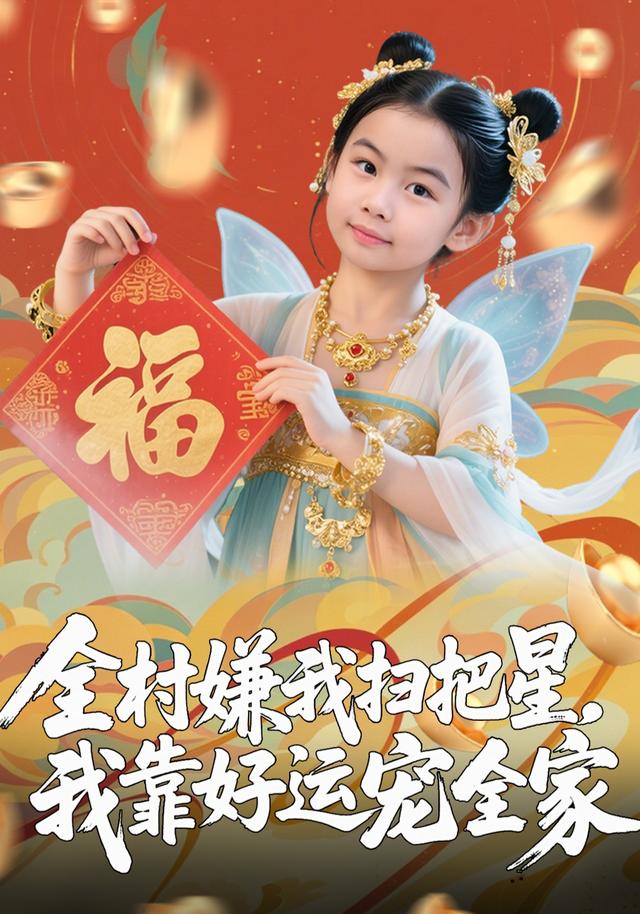 《全村嫌我扫把星，我靠好运宠全家》剧照