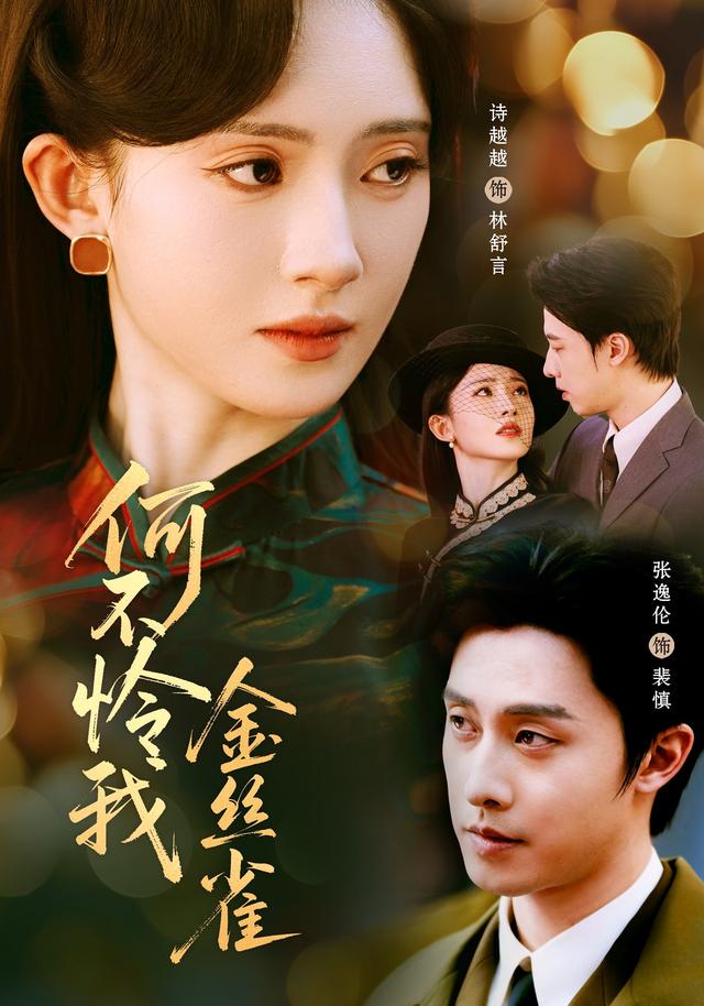 《何不怜我金丝雀》剧照