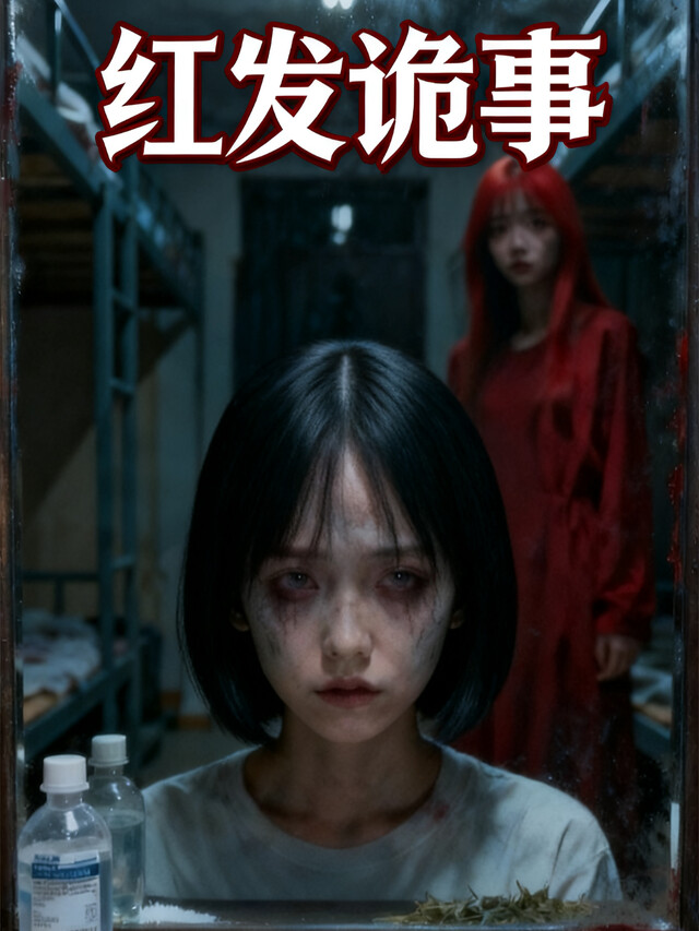 《红发诡事》剧照