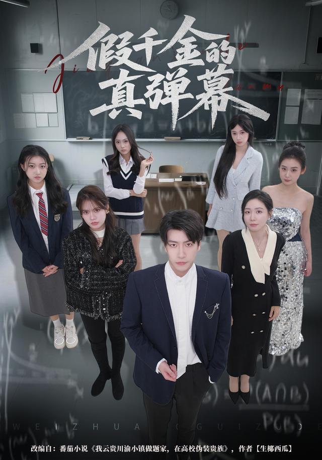 《假千金的真弹幕》剧照