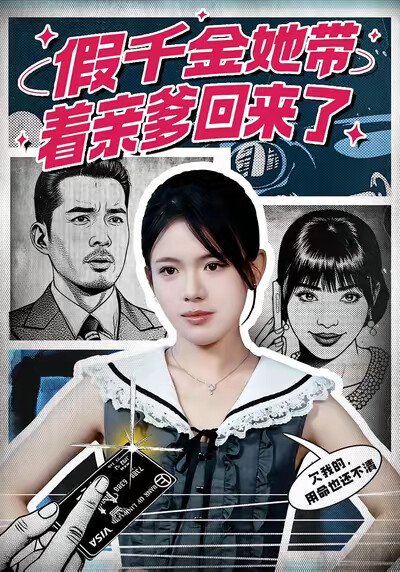 《假千金她带着亲爹回来了》剧照