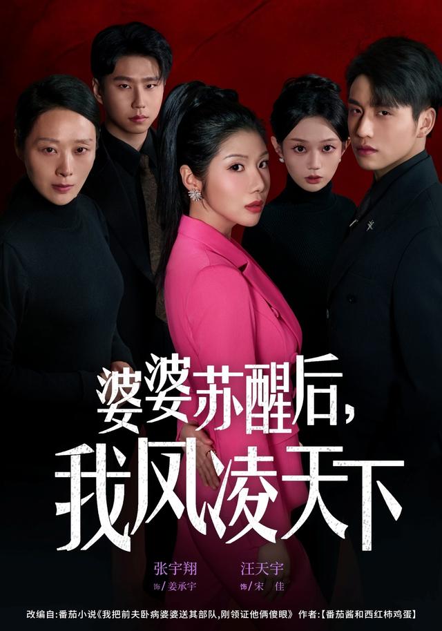 《婆婆苏醒后，我凤凌天下》剧照