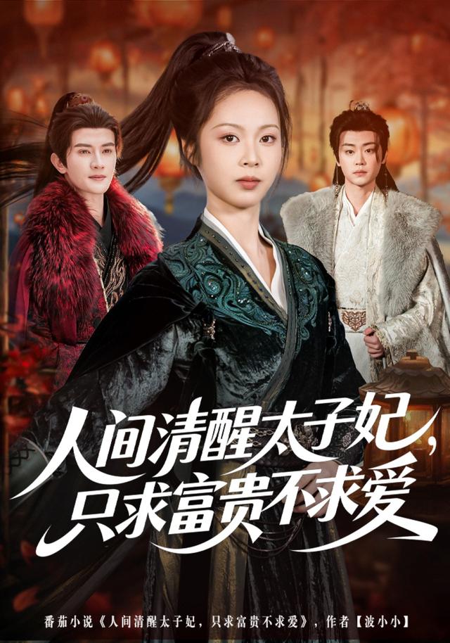 《人间清醒太子妃，只求富贵不求爱》剧照