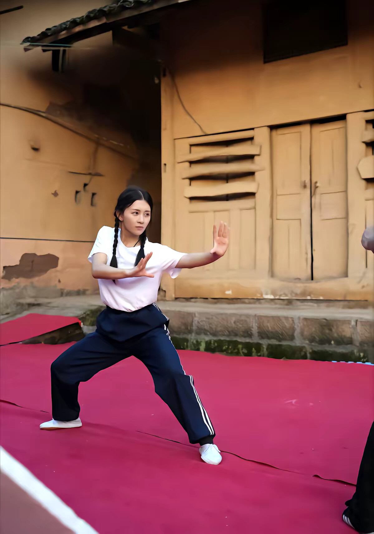 《破茧1：格斗少女》剧照