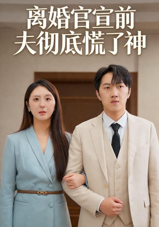 《离婚官宣前夫彻底慌了神》剧照